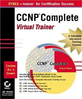 CCNP Complete Virtual Trainer Todd Lammle, Todd Lammle et al 9780782150117 Books