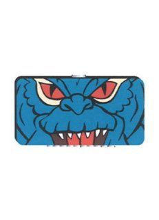 Gremlins Stripe Plush Hinge Wallet 