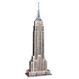 Empire State Building 3D Jigsaw Puzzle, 975 Piece Toys & Games
