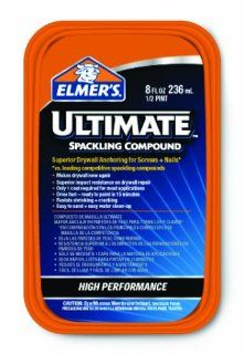 Elmer's E950 Ultimate Spackling Compound 1/2 Pint    