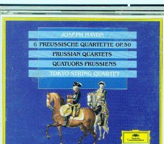 Haydn 6 Preussische Quartette op. 50  [The Prussian Quartets, Op. 50 Nos. 1 6] Music
