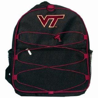 Virginia Tech Hokies NCAA Kids Bungee Backpack Case Pack 12  Sports Fan Backpacks  Sports & Outdoors