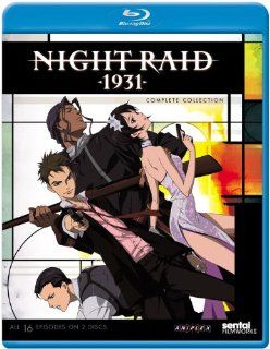 Night Raid 1931 Complete Collection [Blu ray] Night Raid 1931 Movies & TV