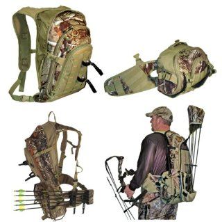 GamePlan Gear Over N Under 3 in 1 Pack System, Realtree AP  Hiking Daypacks  Sports & Outdoors