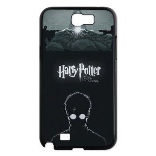 Custom Personalized Harry Potter Cover Hard Plastic Samsung Galaxy Note 2 N7100 Case Cell Phones & Accessories