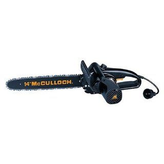 McCulloch 14 Inch 1.5 HP Electric Chainsaw 41AZ415P977 (Discontinued by Manufacturer)  Power Chain Saws  Patio, Lawn & Garden