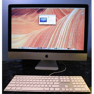 Apple iMac MB953LL/A 27 Inch Desktop (OLD VERSION)  Desktop Computers  Computers & Accessories