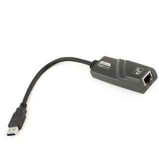 NEEWER USB 3.0 Ethernet LAN Network Adapter 10/100/1000 MBPS, Female RJ45 Jacket Supporting Auto MDIX Computers & Accessories