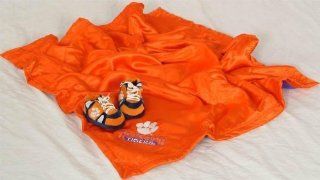 Clemson Tigers Blanket Set Sports & Outdoors