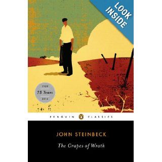 The Grapes of Wrath John Steinbeck, Robert DeMott 9780143039433 Books