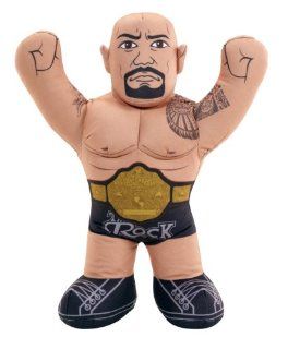 WWE Championship Brawlin Buddies The Rock Figure Toys & Games