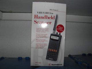 Radio Shack Pro 82 Police Scanner  Players & Accessories