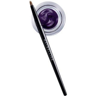 Maybelline New York Eye Studio Lasting Drama Gel Eyeliner, Eggplant 956, 0.106 Ounce  Eye Liners  Beauty