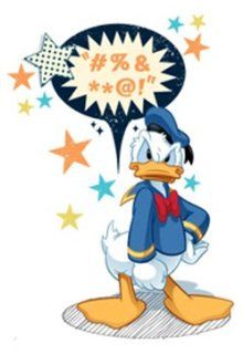 Donald Duck Temporary Tattoo Toys & Games