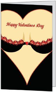 Valentines Day Spouse Husband Friend Sweetheart Sexy Fun Love Greetiing Card 5x7 by QuickieCards Health & Personal Care