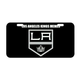 NHL Los Angeles Kings Metal License Plate Frame LP 981  Sports Fan License Plate Frames  Sports & Outdoors