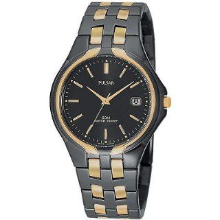 Pulsar Men's PXD958 Dress Sport Black Ion Plated Stainless Steel Watch at  Men's Watch store.