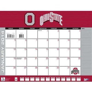 (17x22) Ohio State Buckeyes   2014 Desk Calendar   Prints