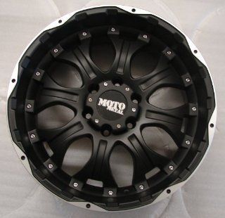 Set of 4 20x9 Moto Metal Mo959 6x139.7 Bolt Pattern Automotive