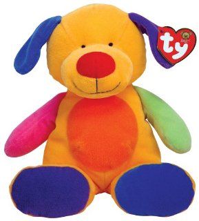 Ty PretTy  Puppy   10" Colorful Dog Toys & Games