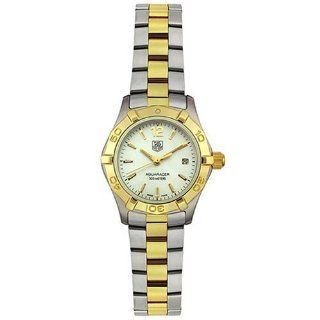 TAG Heuer Women's WAF1424.BB0814 2000 Aquaracer Two Tone Watch Tag Heuer Watches