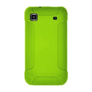 Amzer Silicone Skin Jelly Case for Samsung Vibrant T959/Samsung Galaxy S 4G SGH T959V   Green Cell Phones & Accessories