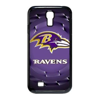WY Supplier NFL Baltimore Ravens Team Case Cover for SamSung Galaxy S4 I9500 Case WY Supplier 147763 Cell Phones & Accessories
