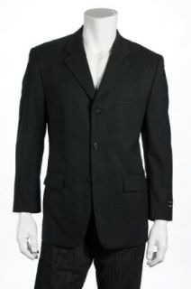 Alfani Charcoal Pinstripe Wool LS 3 Button Sport Coat at  Mens Clothing store