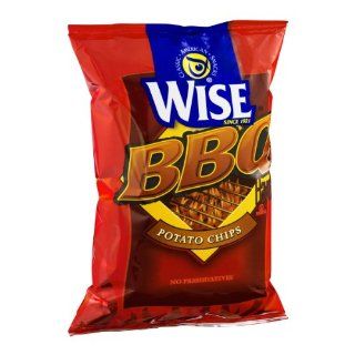 Wise BBQ Potato Chips  Grocery & Gourmet Food