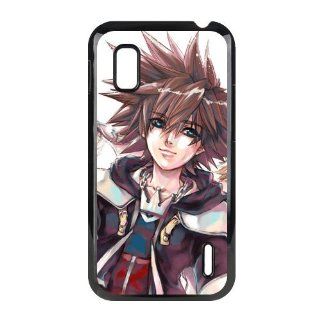Kingdom Hearts Custom Back Cover Case for LG Nexus4 E960 Cell Phones & Accessories