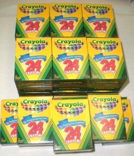 960 Crayola Crayons 40 New Boxes of 24 ct. crayons Toys & Games