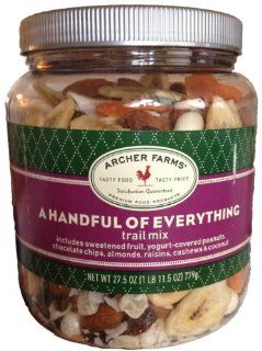 Archer Farms A Handful of Everything Trail Mix 27 oz  Archer Farms Nuts  Grocery & Gourmet Food
