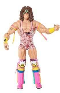 WWE Elite Collection Ultimate Warrior Action Figure Toys & Games