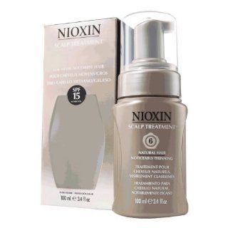 Nioxin System 6 Scalp Treatment 3.4 oz  Hair And Scalp Treatments  Beauty
