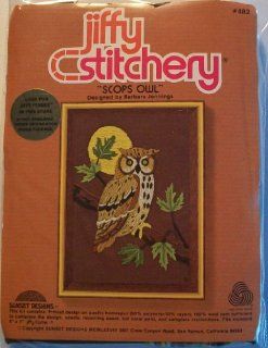 Scops Owl Craft Kit