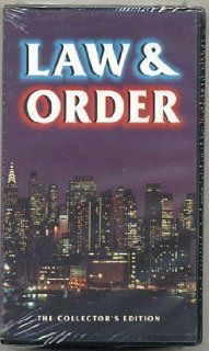 Law & Order Collector's Edition Kiss The Girls And Make Them Die & By Hooker By Crook Michael Moriarty, Steven Hill Movies & TV