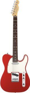 Fender American Deluxe Telecaster, RW, Candy Apple Red Musical Instruments