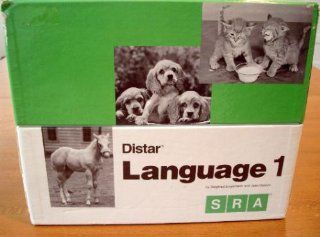 DISTAR LANGUAGE 1 (BOX SET) SRA Siegfried Engelmann and Jean Osborn 9780574073402 Books