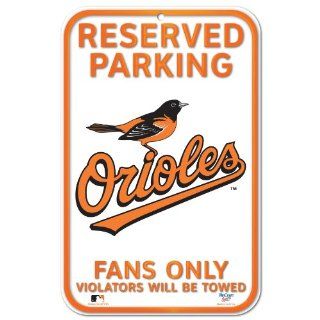 MLB Baltimore Orioles Locker Room Sign  Sports Fan Street Signs  Sports & Outdoors