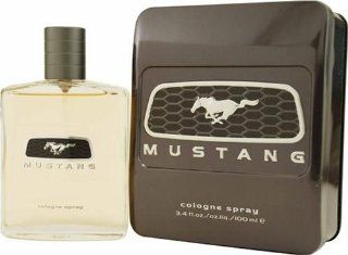 Mustang By Blossom Concepts For Men. Cologne Spray 3.4 Ounce  Beauty