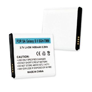 Replacement Battery for Samsung Galaxy S2 SGH T989 Cell Phones Cell Phones & Accessories
