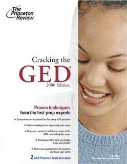 Cracking the GED, 2006 (Test Prep) Princeton Review 9780375764875 Books