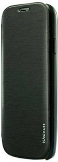 Zenus SAGS4 TFJFL BK Flip Jacket Case for Galaxy S4   Retail Packaging   Mono Black Cell Phones & Accessories