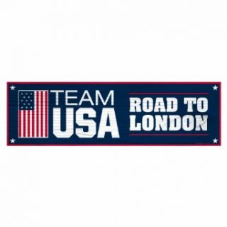 OLYMPIC Team USA 9 by 30 Wood Sign Clothing