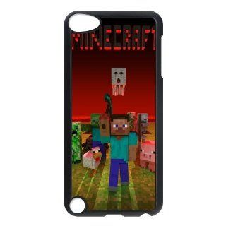 Minecraft Game Awesome Image One piece Hard Anti slip One pieceive Diy Print Case for Apple iPod Touch 5 5g 5th 966_07 Cell Phones & Accessories