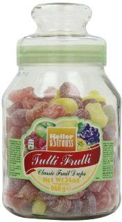 Heller & Strauss   'Tutti Frutti' Bonbons mit Fruchtgeschmack   966 GR  Hard Candy  Grocery & Gourmet Food