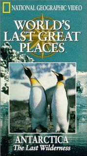 National Geographic's Antarctica   The Last Wilderness [VHS] Movies & TV
