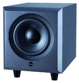 Icon   SX Sub8A   8" Active Studio Subwoofer Musical Instruments