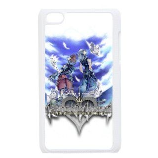 Custom Kingdom Hearts Hard Back Cover Case for iPod Touch 4th IPT967 Cell Phones & Accessories
