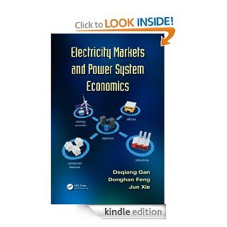 Electricity Markets and Power System Economics eBook Deqiang Gan Kindle Store